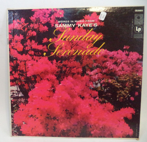 Sammy Kaye-"Sammy Kaye's Sunday Serenade" Original LP 6-EYES MONO