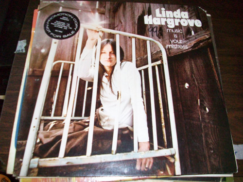 Linda Hargrove-"Music Is Your Mistress" 1973 WHITE-LABEL PROMO LP EXCELLENT!