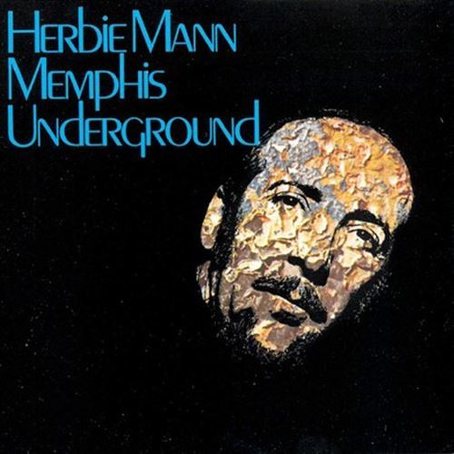 Herbie Mann-"Memphis Underground" 1969 Original LP INNER Roy Ayers