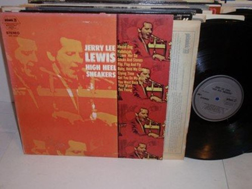 Jerry Lee Lewis-"High Heel Sneakers" 1970 LP R.I.P.