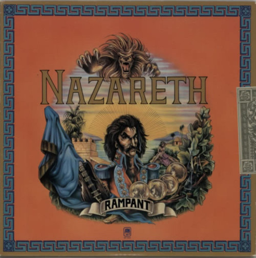 Nazareth-"Rampant" 1974 Original HARD-ROCK LP
