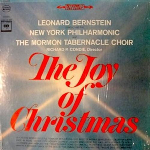 Bernstein/Mormon Tabernacle Choir-"The Joy of Christmas" 1963 Original LP STEREO