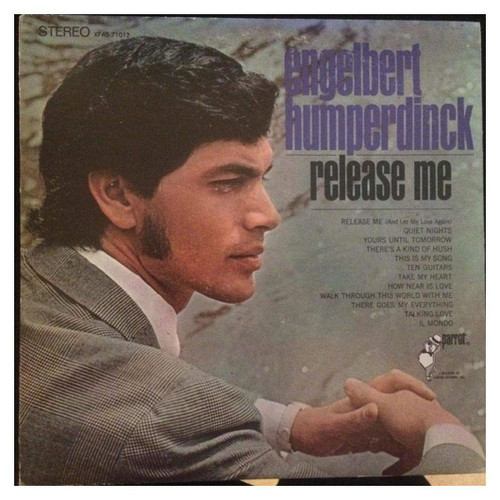 Engelbert Humperdinck-"Release Me" 1967 Original LP STEREO