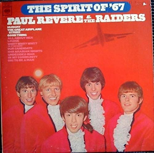 Paul Revere & The Raiders-"The Spirit of '67" 1967 Original LP MONO Garage Rock