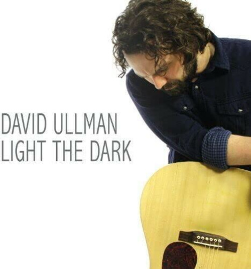 David Ullman-"Light The Dark" 2012 Original LP FOLK-ROCK Private Release