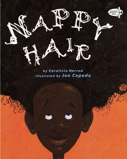 "Nappy Hair" 1997 1st Edition Paperback Book AFRICAN-AMERICAN Caroliva Herron