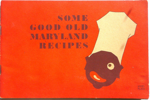 National Brewing Company-Some Good Old Maryland Recipes 1942 AFRICAN-AMERICAN