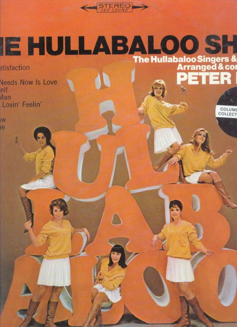 The Hullabaloo Singers & Orchestra-"The Hullabaloo Show" STEREO LP CHEESECAKE