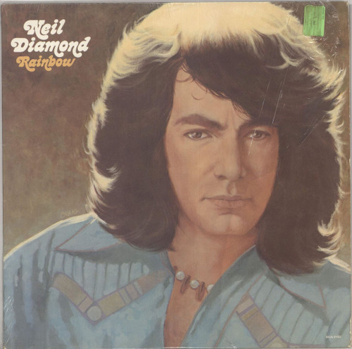 Neil Diamond-"Rainbow" 1973 Original LP INNER SLEEVE SHRINK WRAP