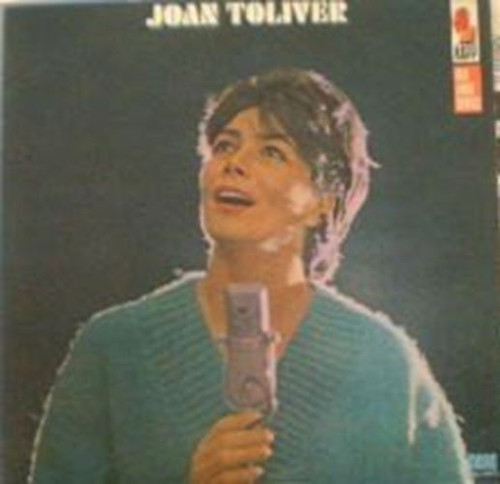 Joan Toliver-Self-Titled 1963 Original LP FOLK JAZZ Inner Sleeve