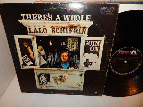Lalo Schifrin-There's a Whole Lalo Schifrin Goin' On 1968 Original LP BOSSA NOVA