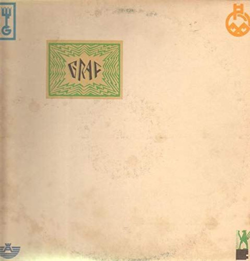 Graf-Self-Titled 1981 Original LP INNER Jazz Rock STEVE KATZ