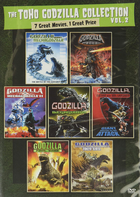 The Toho Godzilla Collection Vol 2 DVD DISC 1 ONLY Mechagodzilla 2 Godzilla 2000