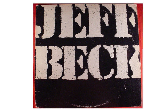 Jeff Beck-"There & Back" 1980 Original LP Jan Hammer INNER SHRINK WRAP R.I.P.