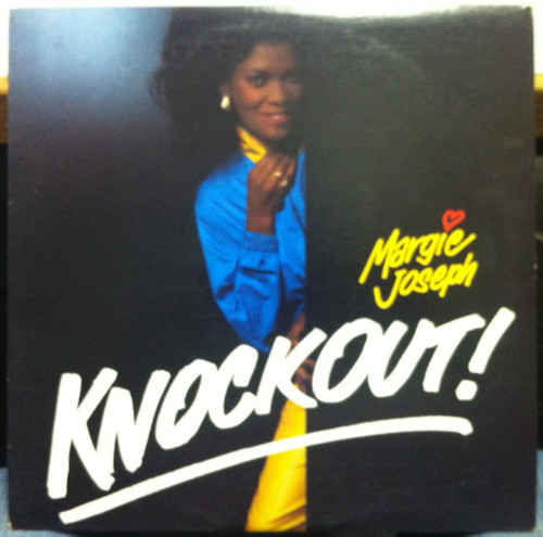 Margie Joseph-"Knockout" 1983 Original LP SHRINK WRAP Electro Boogie