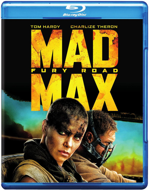 "Mad Max: Fury Road" 2015 BLU-RAY Charlize Theron