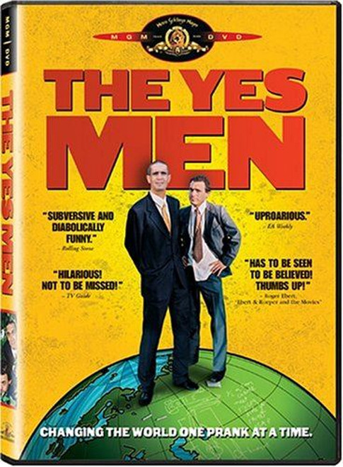 "The Yes Men" 2004 NEW SEALED DVD