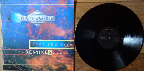 Men Behind-"Feel the Life" 12" Electronic Euro House GERMANY