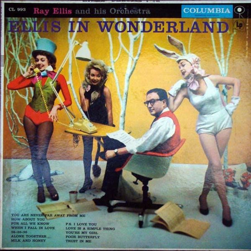 Ray Ellis and His Orchestra-"Ellis in Wonderland" 1957 Original LP CHEESECAKE
