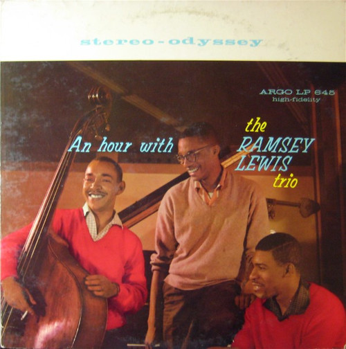 The Ramsey Lewis Trio-"An Hour with The Ramsey Lewis Trio" 1959 STEREO LP