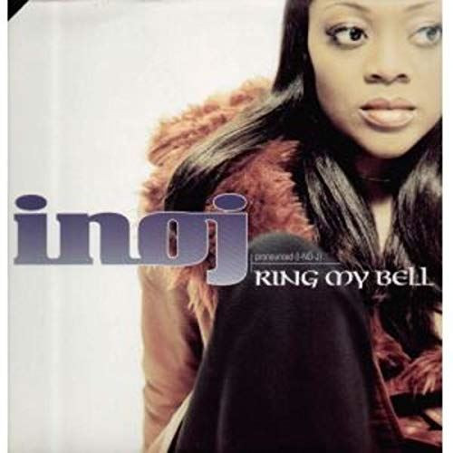 Inoj-"Ring My Bell" 1999 2-12" Maxi-Single PROMO Hype Sticker HOUSE