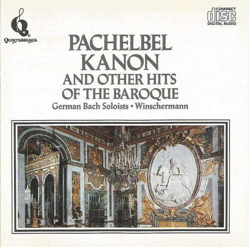 Various-Pachelbel-Kanon and Other Hits of The Baroque 1988 CD WINSCHERMANN