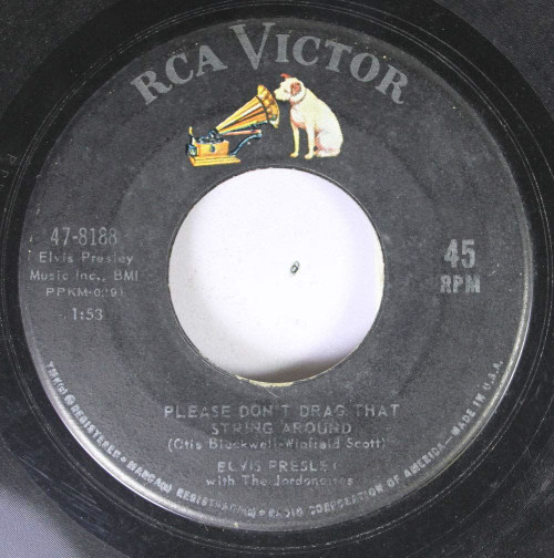 Elvis Presley-"(You're The) Devil in Disguise" 1963 Original 45rpm