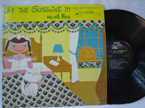 Little Marcy Tigner-"Let the Sunshine In-Sing with Marcy" 1967 Original LP