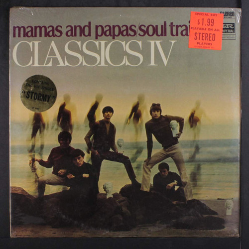 The Classics IV-"Mamas and Papas/Soul Train" 1967 Original 1st LP DENNIS YOST