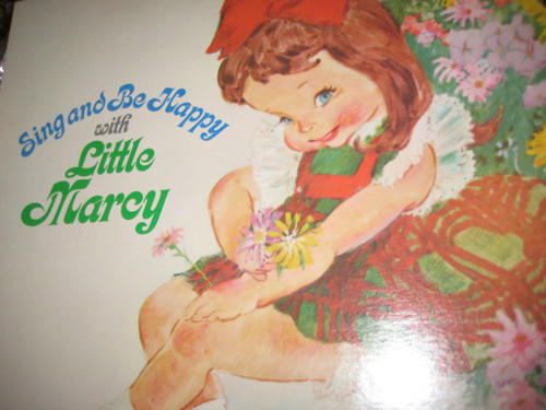 Little Marcy-"Sing and Be Happy with Little Marcy" 1973 Original LP