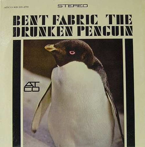 Bent Fabric-"The Drunken Penguin" 1964 Original LP INNER SLEEVE MONO