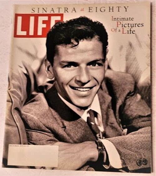 Life Magazine, October, 1995-"Sinatra at Eighty: Intimate Pictures of a Life"