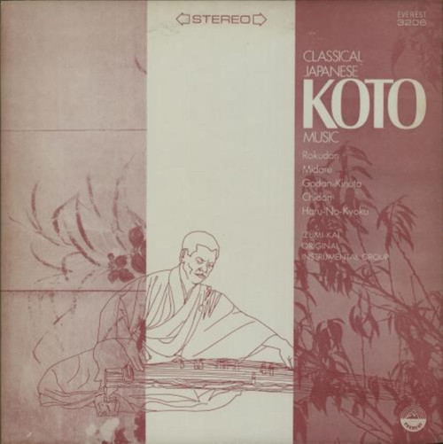 Izumi-Kai Original Instrumental Group-"Classical Japanese Koto Music" LP