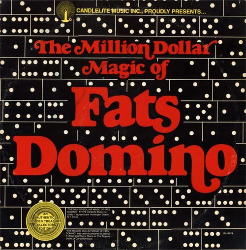 Fats Domino-"The Million Dollar Magic of Fats Domino" 1979 STILL SEALED LP