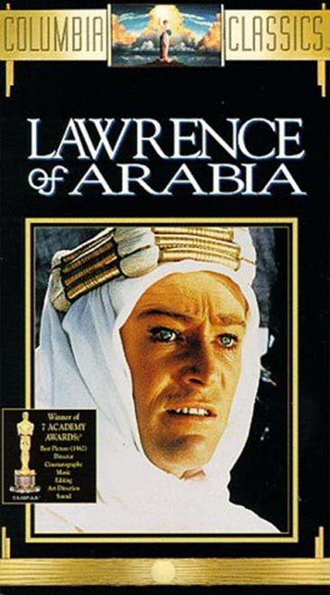 "Lawrence of Arabia" 30th Anniversary Collector's Edition 2-VHS TAPES