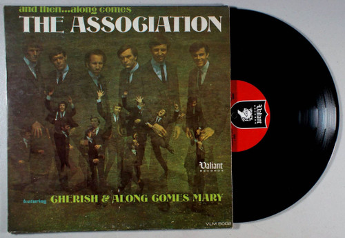 The Association-"And Then...Along Comes The Association" MONO LP CURT BOETTCHER