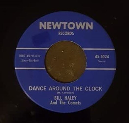 Bill Haley and The Comets-"Dance Around The Clock" 1962 Original 45 ROCKABILLY