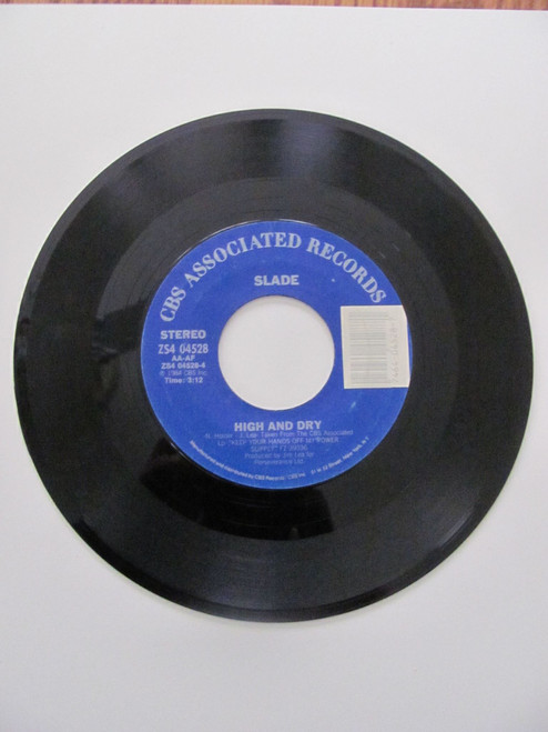 Slade-"My Oh My/High and Dry" 1984 Original 45