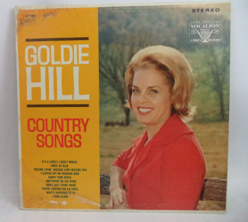Goldie Hill-"Country Songs" 1967 LP MONO