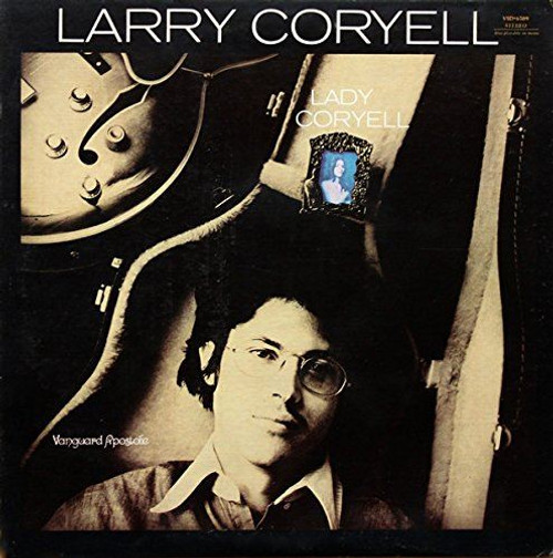 Larry Coryell-"Lady Coryell" 1977 Re. LP Vanguard PSYCH PROG JAZZ LP