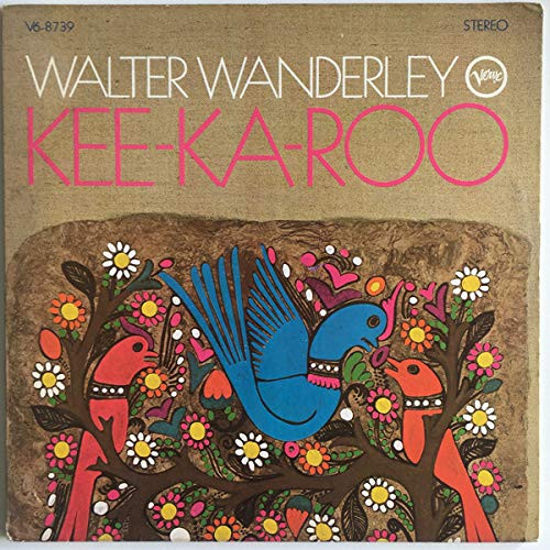 Walter Wanderley-"Kee-Ka-Roo" 1967 Original BOSSA-NOVA LP Stereo VERVE