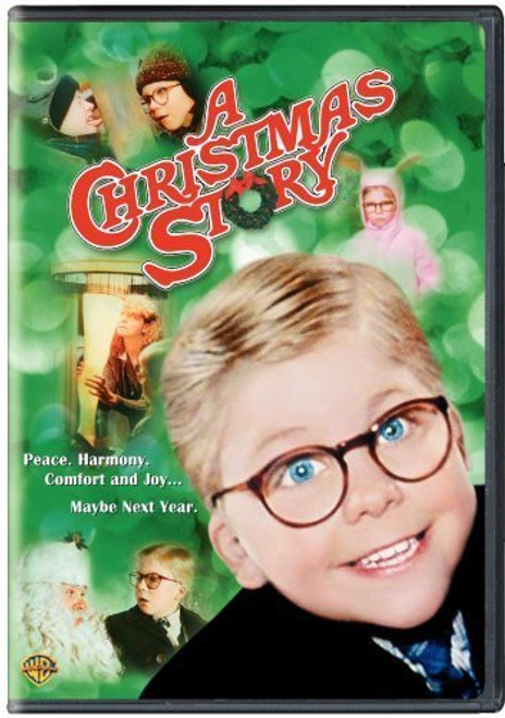 "A Christmas Story" 1983 DVD Peter Billingsley Darren McGavin Melinda Dillon