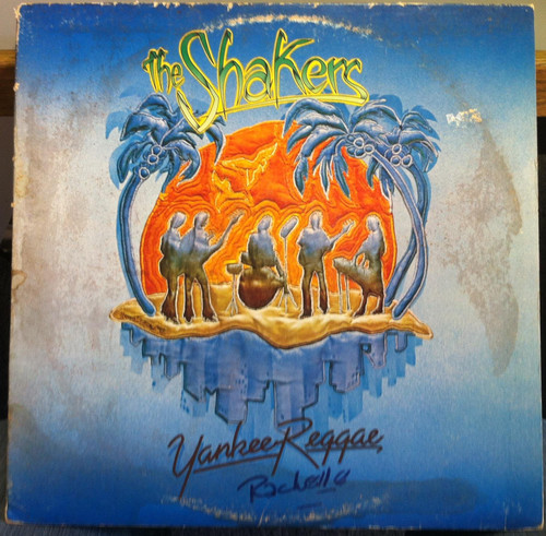 The Shakers-"Yankee Reggae" 1976 WHITE-LABEL PROMO LP Ska