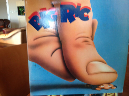 Big Ric-Self-Titled 1983 Original LP SYNTH POP
