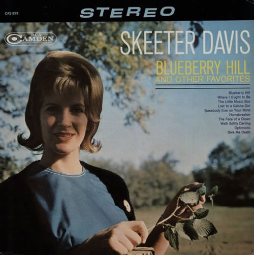 Skeeter Davis-"Blueberry Hill and Other Favorites" 1965 LP STEREO