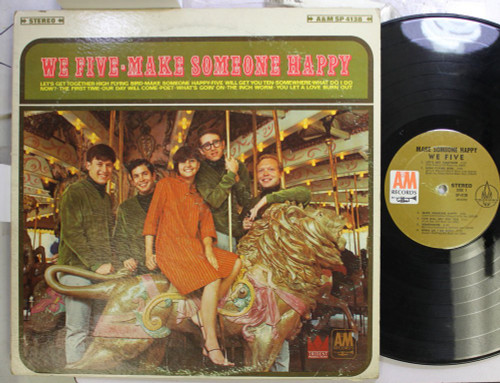 We Five-"Make Someone Happy" 1967 Original FOLK-ROCK LP