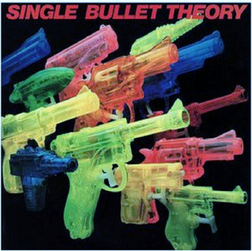 Single Bullet Theory-Self-Titled 1982 NEW WAVE POWER-POP LP