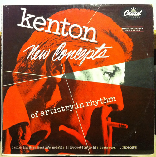 Stan Kenton-"New Concepts of Artistry in Rhythm" 1953 Original LP MONO