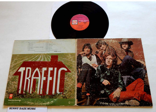 Traffic-Self-Titled 1968 Original LP INNER Psych Prog GF BOOKLET