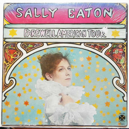 Sally Eaton-"Farewell American Tour" 1970 Original LP Inner Sleeve PSYCH